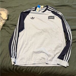 Adidas Oasis Live 25 Long Sleeve Tour Shirt - Los Angeles 9/7/25.